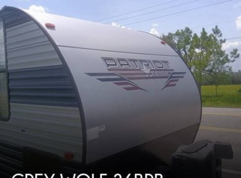 Used 2021 Forest River Grey Wolf 26BRB available in Palm Coast, Florida