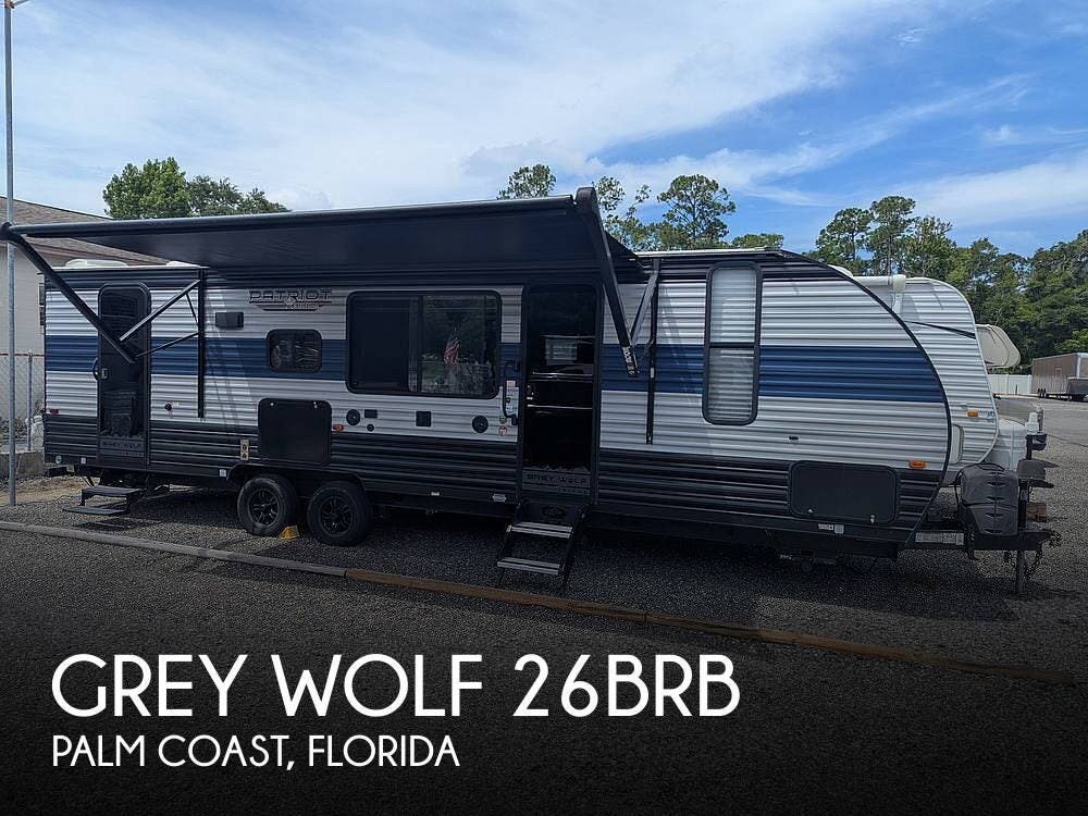 Used 2021 Forest River  Grey Wolf 26BRB available in Palm Coast, Florida