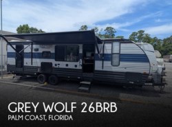 Used 2021 Forest River Grey Wolf 26BRB available in Palm Coast, Florida