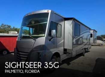 Used 2016 Winnebago Sightseer 35G available in Palmetto, Florida