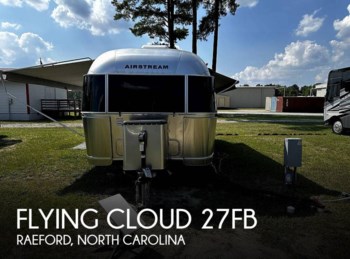 Used 2023 Airstream Flying Cloud 27FB available in Raeford, North Carolina