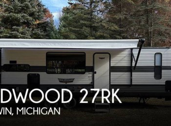 Used 2021 Forest River Wildwood 27RK available in Gladwin, Michigan