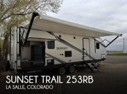 Used 2020 CrossRoads Sunset Trail 253RB available in La Salle, Colorado