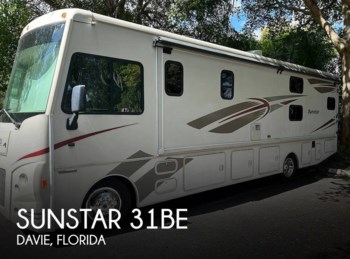 Used 2017 Winnebago Sunstar 31BE available in Davie, Florida