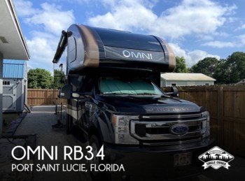 Used 2021 Thor Motor Coach Omni RB34 available in Port Saint Lucie, Florida