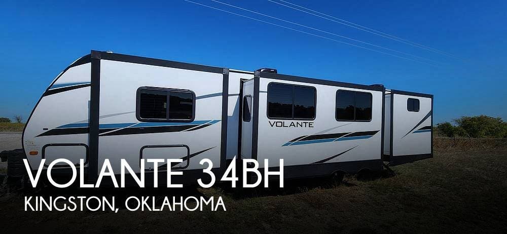 Used 2022 CrossRoads Volante 34BH available in Kingston, Oklahoma