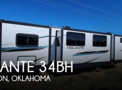 Used 2022 CrossRoads Volante 34BH available in Kingston, Oklahoma