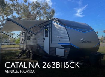 Used 2022 Coachmen Catalina 263BHSCK available in Venice, Florida