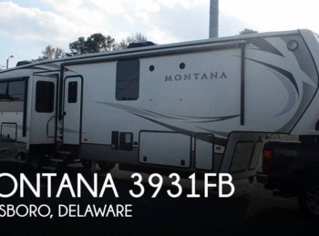 Used 2019 Keystone Montana 3931FB available in Millsboro, Delaware