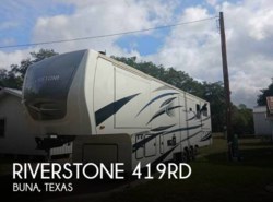 Used 2022 Forest River RiverStone 419RD available in Buna, Texas