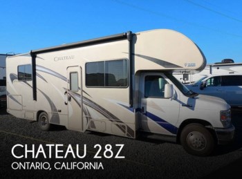 Used 2018 Thor Motor Coach Chateau 28Z available in Ontario, California