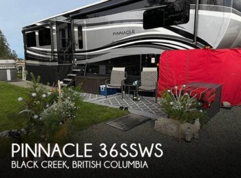 Used 2021 Jayco Pinnacle 36SSWS available in Black Creek, British Columbia
