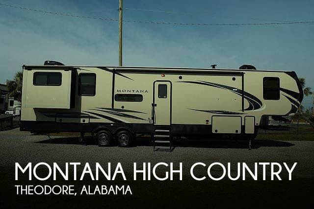 Used 2019 Keystone Montana High Country 373RD available in Theodore, Alabama