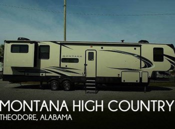 Used 2019 Keystone Montana High Country 373RD available in Theodore, Alabama