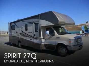 Used 2015 Itasca Spirit 27Q available in Emerald Isle, North Carolina