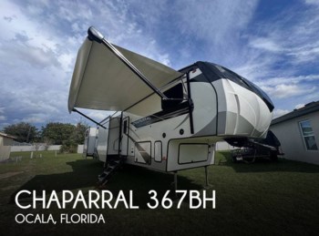 Used 2022 Coachmen Chaparral 367BH available in Ocala, Florida