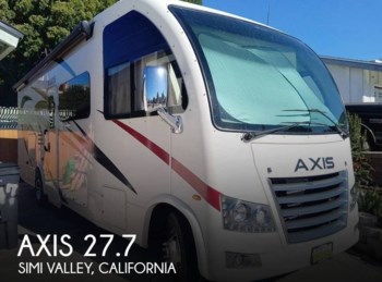 Used 2020 Thor Motor Coach Axis 27.7 available in Simi Valley, California