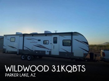 Used 2018 Forest River Wildwood 31KQBTS available in Hereford, Arizona