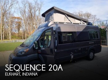 Used 2022 Thor Motor Coach Sequence 20A available in Elkhart, Indiana