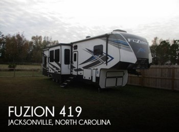 Used 2021 Keystone Fuzion 419 available in Jacksonville, North Carolina