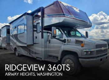 Used 2012 Forest River Ridgeview 360ts available in Airway Heights, Washington