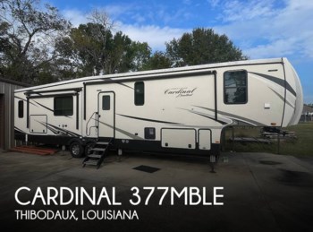 Used 2020 Forest River Cardinal 377MBLE available in Thibodaux, Louisiana