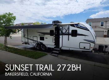 Used 2021 CrossRoads Sunset Trail 272BH available in Bakersfield, California