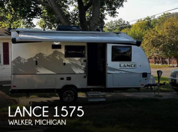 Used 2021 Lance  Lance 1575 available in Walker, Michigan