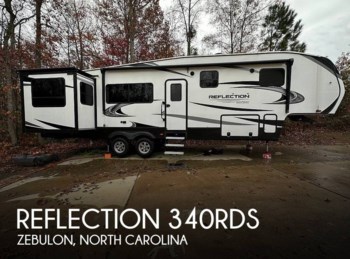 Used 2021 Grand Design Reflection 340RDS available in Zebulon, North Carolina