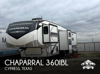 Used 2021 Coachmen Chaparral 360IBL available in Cypress, Texas