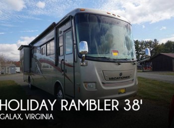 Used 2008 Holiday Rambler Vacationer 38PLT available in Galax, Virginia