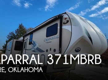 Used 2017 Forest River  Chaparral 371MBRB available in Ardmore, Oklahoma