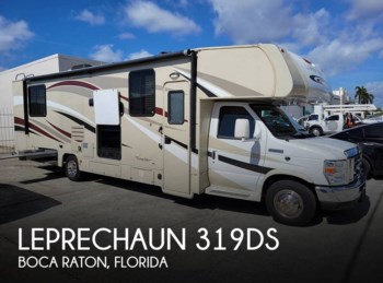 Used 2016 Coachmen Leprechaun 319DS available in Boca Raton, Florida