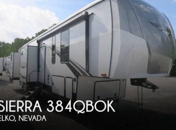 Used 2021 Forest River Sierra 384QBOK available in Elko, Nevada