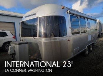 Used 2017 Airstream International Signature 23D available in La Conner, Washington