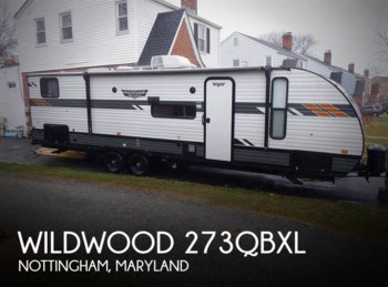 Used 2022 Forest River Wildwood 273QBXL available in Nottingham, Maryland