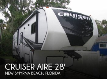 Used 2021 CrossRoads Cruiser Aire CR-28BH available in New Smyrna Beach, Florida