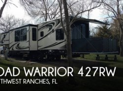  Used 2019 Heartland Road Warrior 427RW available in Davie, Florida
