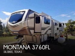 Used 2020 Keystone Montana 3760FL available in Silsbee, Texas