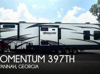Used 2017 Grand Design Momentum 397TH available in Savannah, Georgia