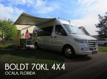 Used 2022 Winnebago Boldt 70KL 4x4 available in Ocala, Florida