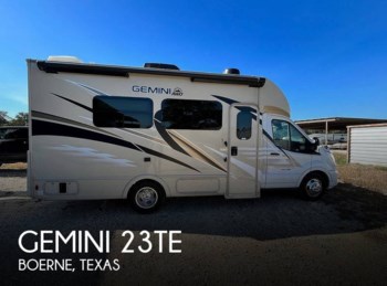 Used 2022 Thor Motor Coach Gemini 23TE available in Boerne, Texas