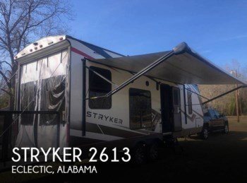 Used 2022 Cruiser RV Stryker 2613 available in Eclectic, Alabama