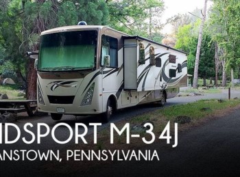 Used 2017 Thor Motor Coach Windsport M-34J available in Newmanstown, Pennsylvania