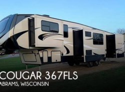  Used 2018 Keystone Cougar 367FLS available in Abrams, Wisconsin