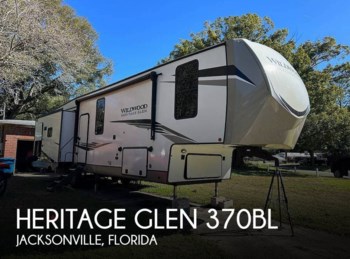 Used 2022 Forest River  Heritage Glen 370BL available in Jacksonville, Florida