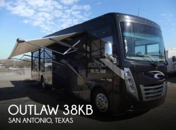 Used 2021 Thor Motor Coach Outlaw 38KB available in San Antonio, Texas