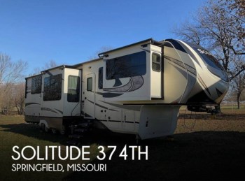 Used 2017 Grand Design Solitude 374TH available in Springfield, Missouri