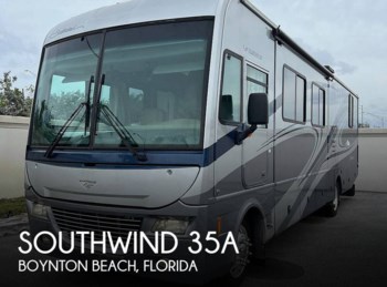 Used 2007 Fleetwood Southwind 35A available in Boynton Beach, Florida