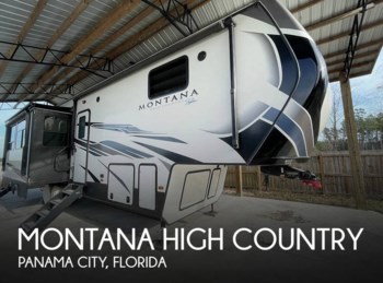 Used 2020 Keystone Montana High Country 335BH available in Panama City, Florida